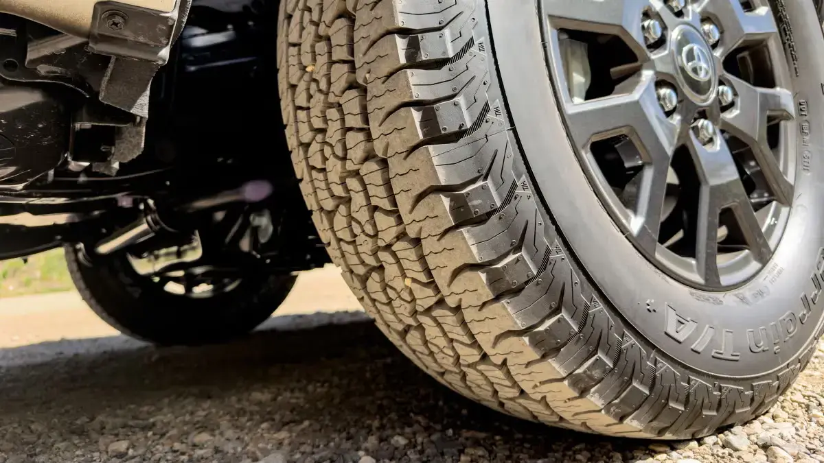 BFGoodrich lansează anvelopa Trail-Terrain T/A + pentru SUV-uri Crossover