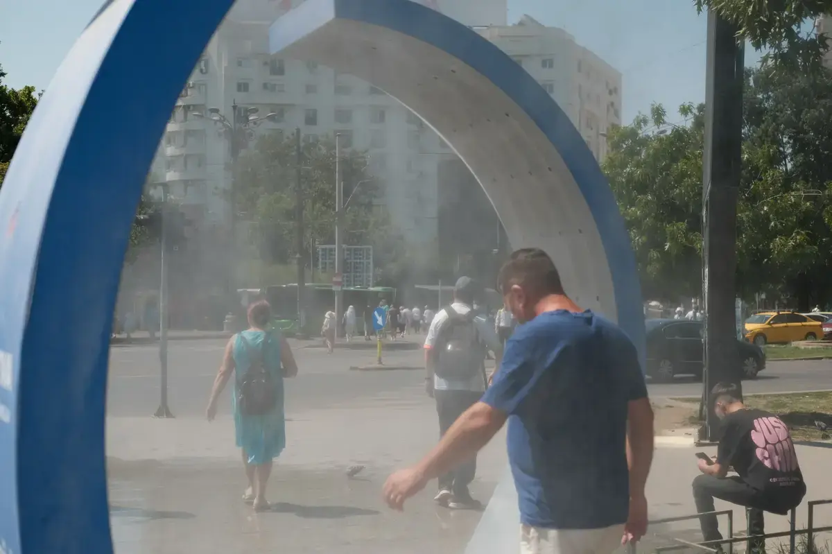 Caniculă puternică în întreaga țară