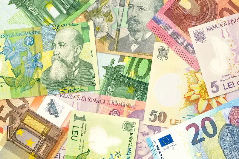 Euro și lira turcă, vedetele verii: Românii iau cu asalt casele de schimb
