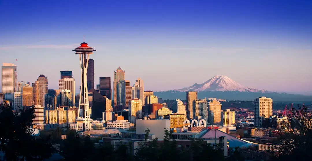 Evadarea din Seattle pentru weekend