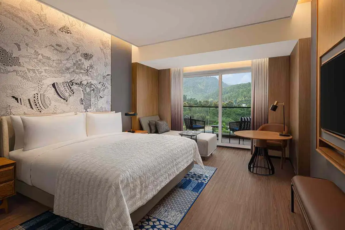 Le Meridien Dehradun: Oaza de Lux din Khabarwala
