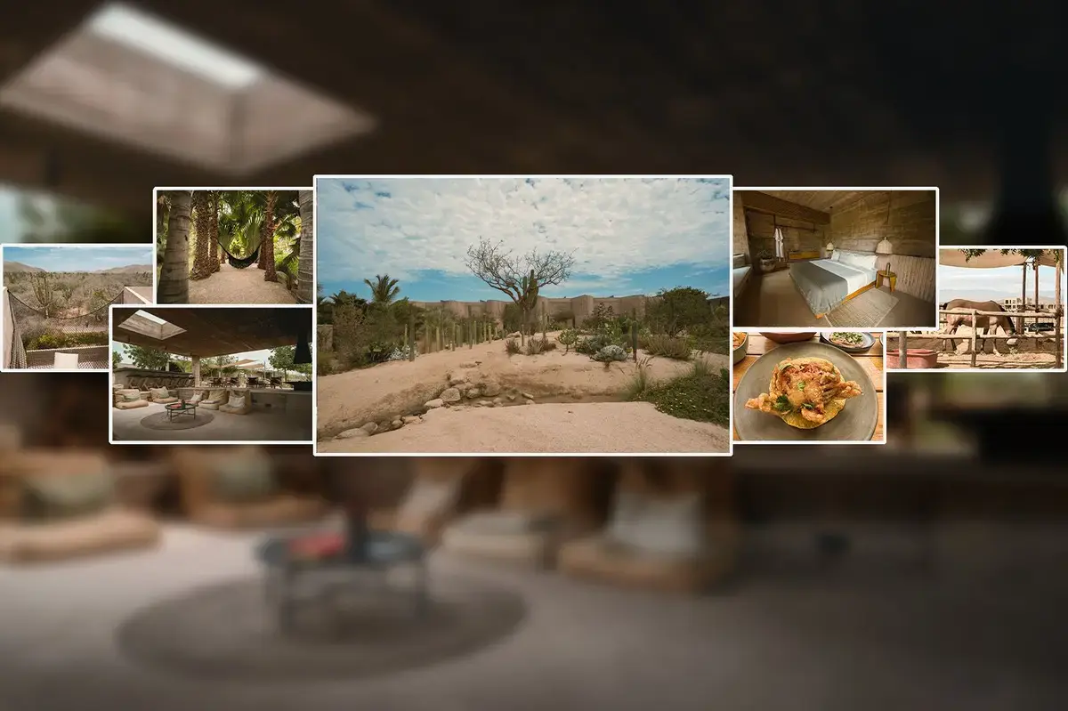 Luxul all-inclusive, reinventat în Baja California