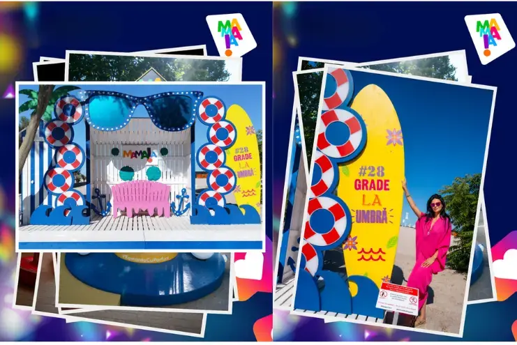 Mamaia și Constanța, noi atracții pentru fotografii de vacanță