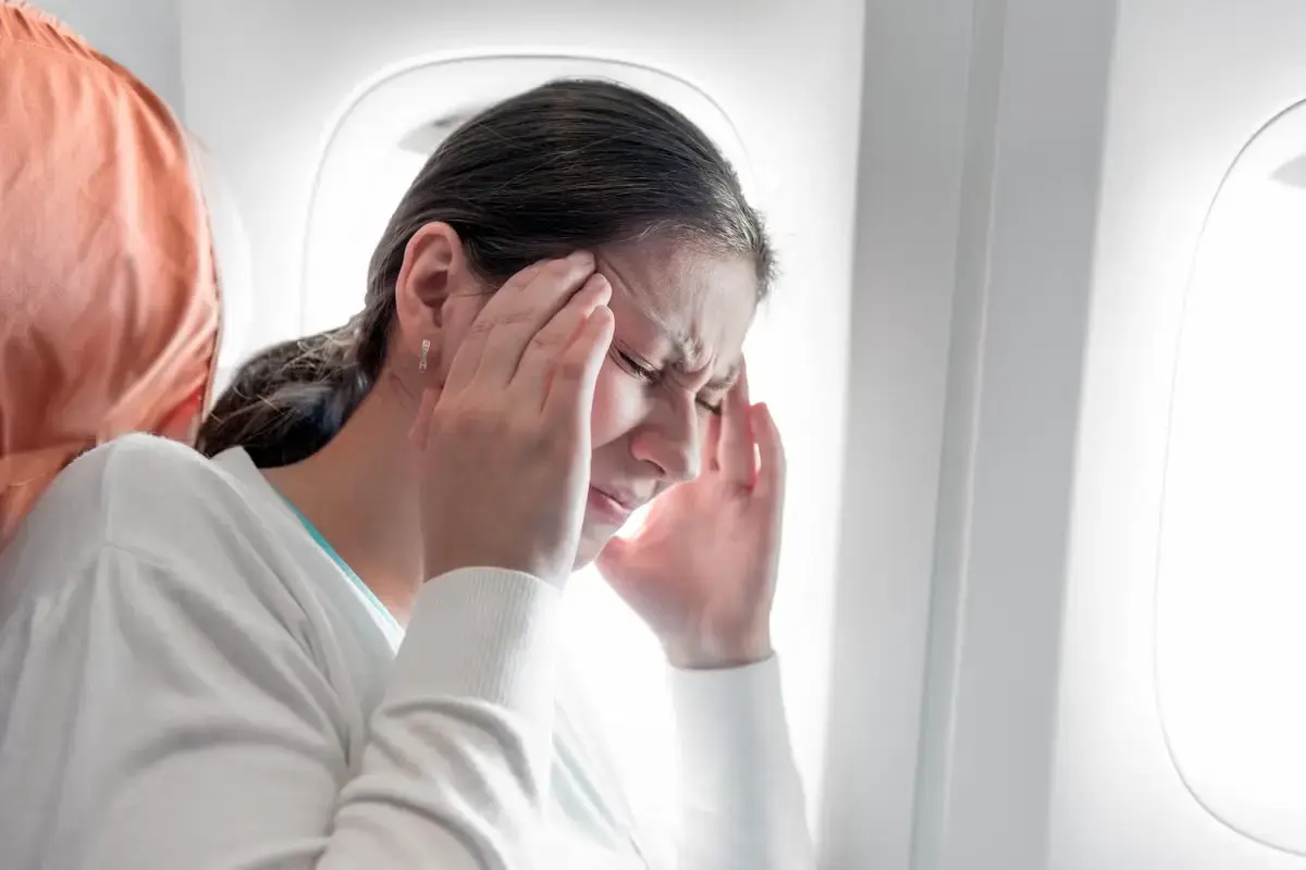 Pericolele ascunse ale călătoriei cu avionul