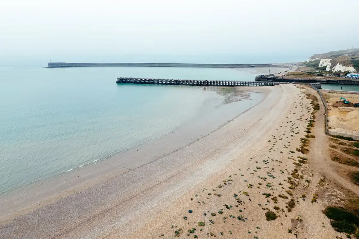 Plaja din Marea Britanie se deschide după 20 de ani
