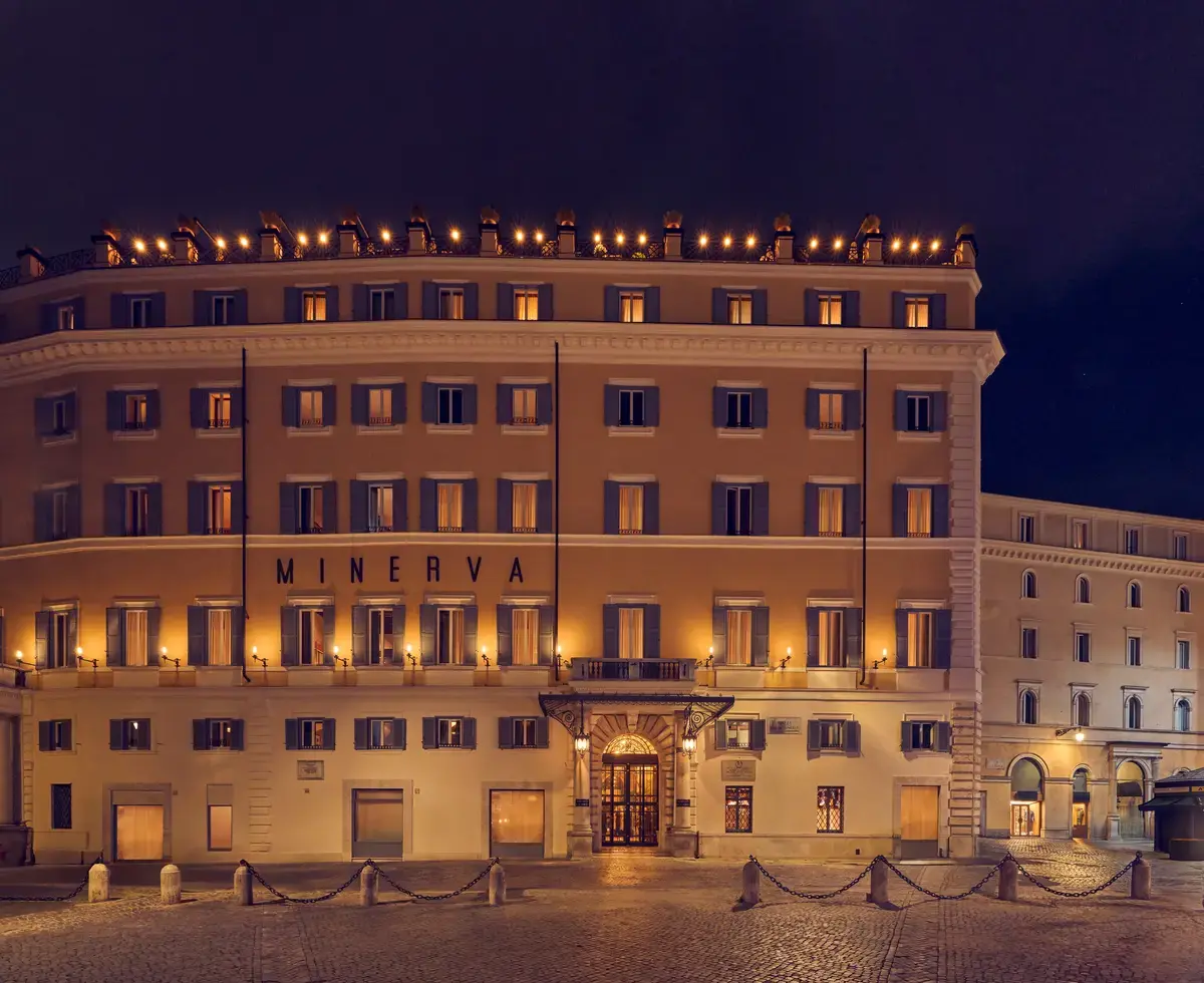 Roma Veche Dezvăluie un Nou Hotel de Lux în Inima Orașului