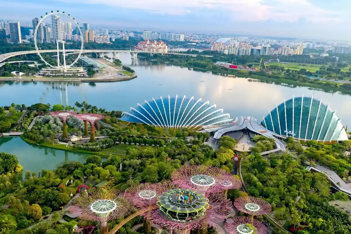 Singapore renăscut ca oraș în natură