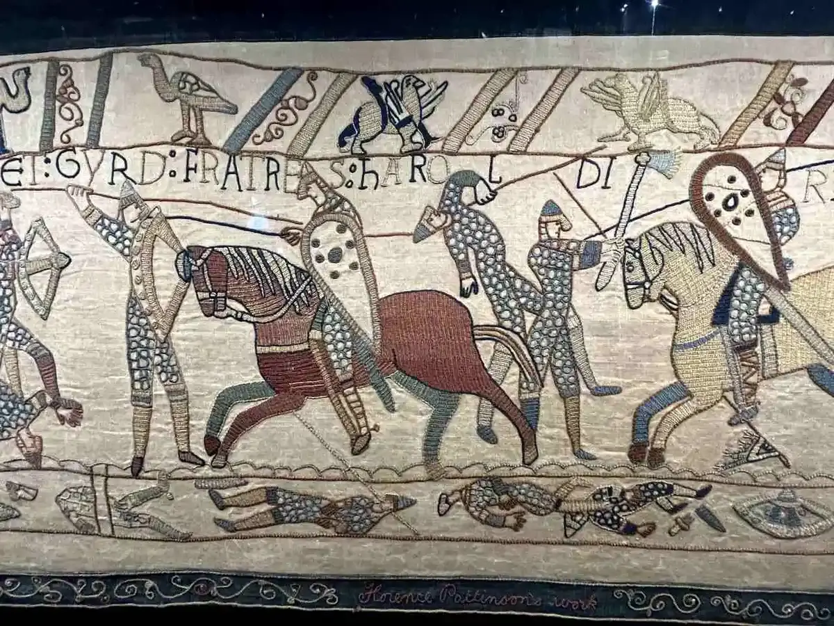 Tapestria de la Bayeux vine la citire