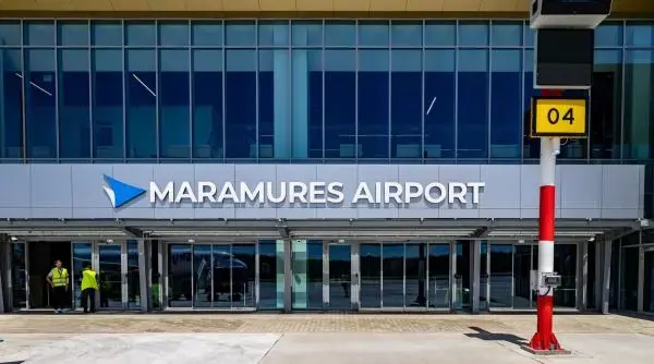 Tehnologia 3D revoluționează construcția Aeroportului Internațional Maramureș cu succes.