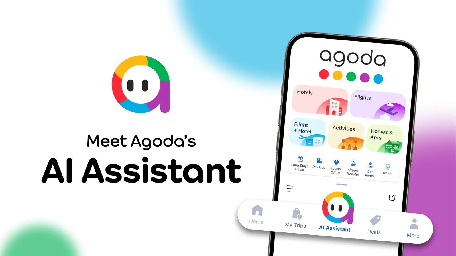 Agoda a lansat o versiune beta pentru AI Asistent pentru o personalitate pentru a planifica o călătorie, compararea