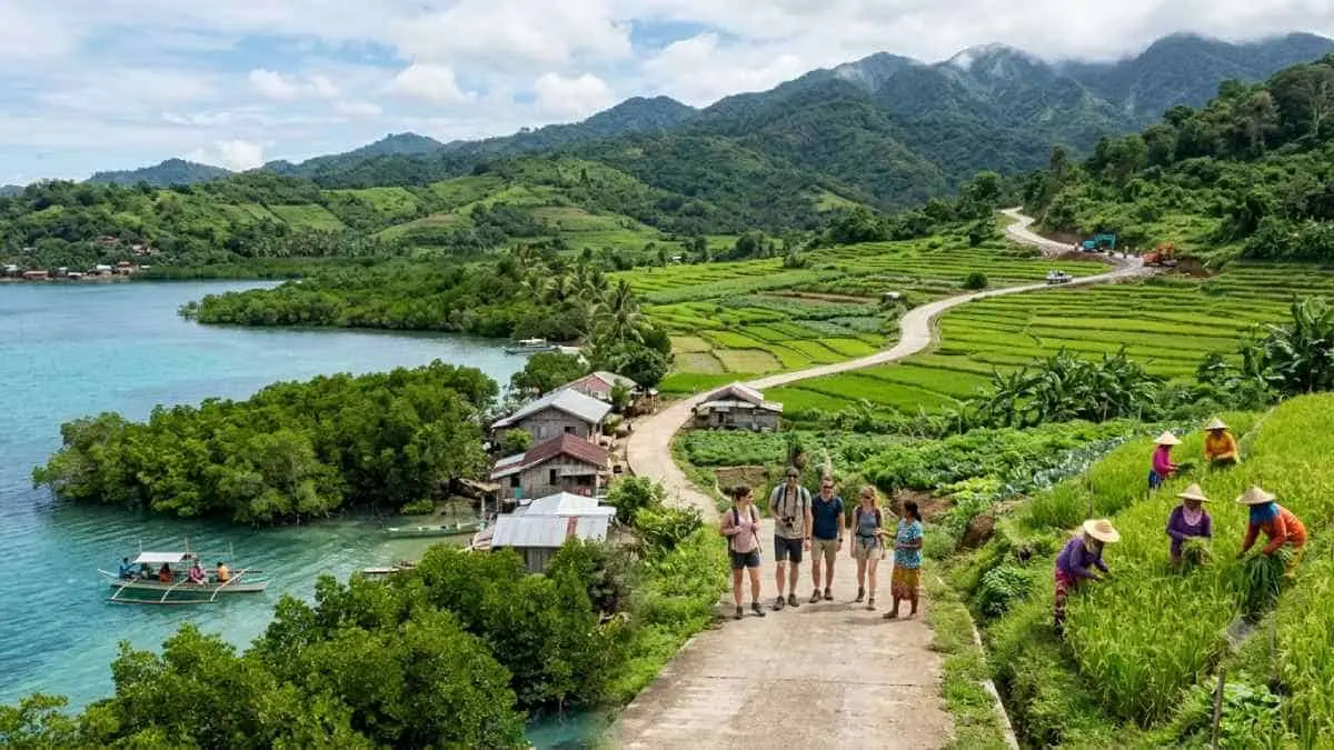 Agriturismul ecologic prinde avânt în Asia pentru a salva fermele și a accelera proiectele de infrastructură