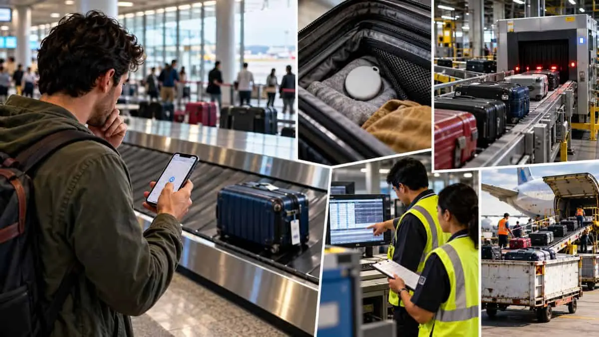 Bagajele pierdute: cum AirTag ar putea schimba lupta companiilor aeriene pentru recuperare în aeroporturi globale
