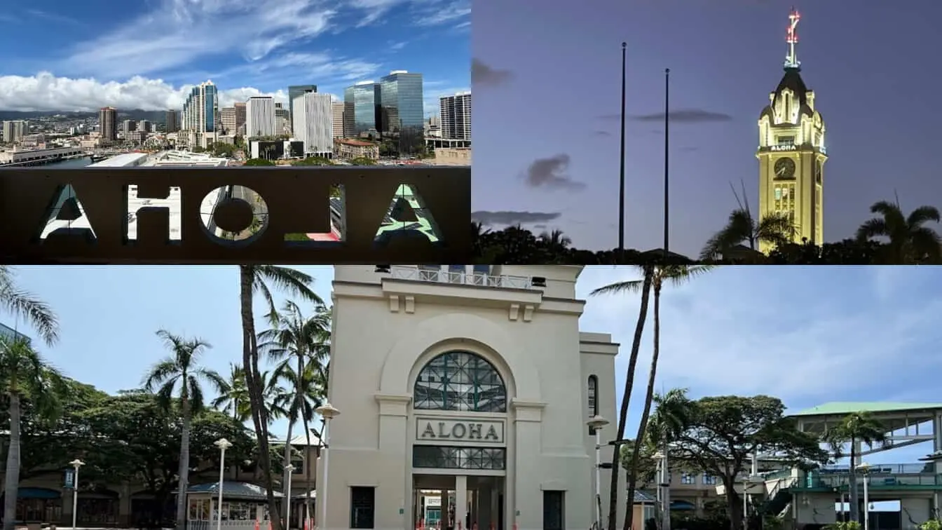 Aloha Tower împlinește un secol: Honolulu își sărbătorește simbolul maritim