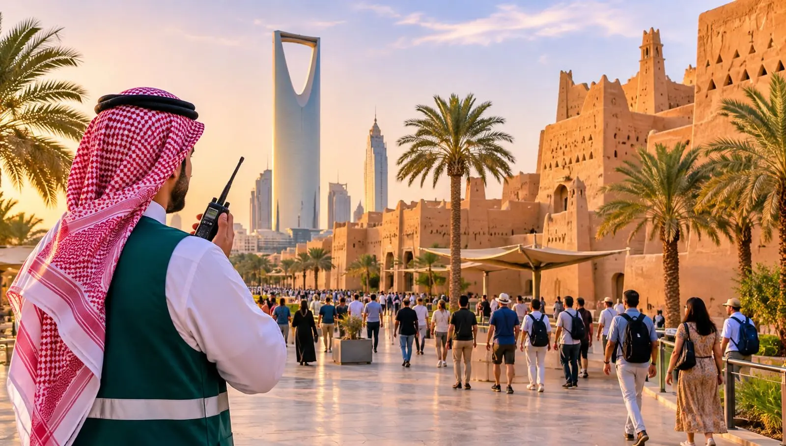 Arabia Saudită se aliniază cu alte țări pentru a depăși creșterea bruscă a turismului prin intermediul unor controale