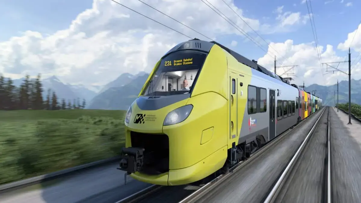 Austria pregătește trenul direct între Innsbruck și Bolzano
