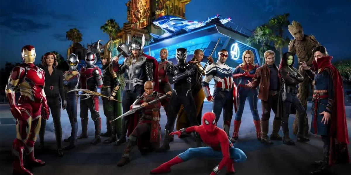 Avengers Campus din Disneyland: cinci ani de așteptări neîndeplinite