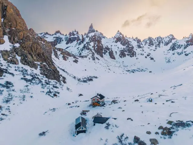 Aventura de schi în Bariloche, Patagonia argentina