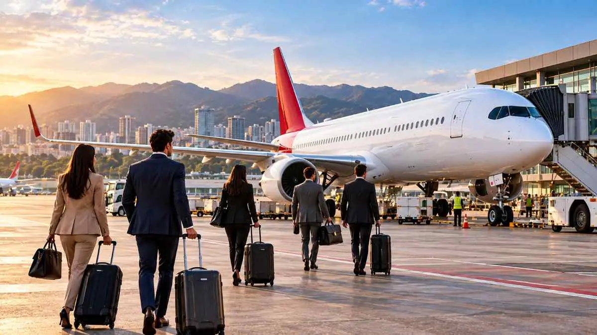 Avianca lansează soluții logistice pentru călătorii de afaceri și evenimente