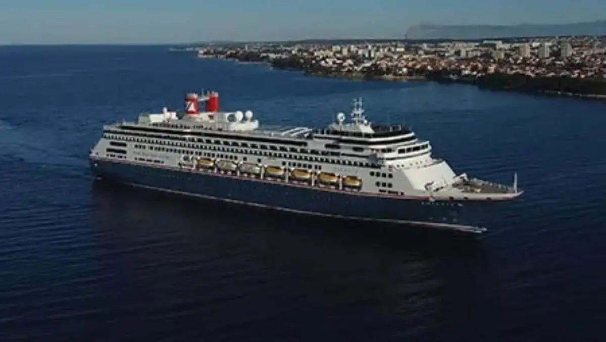 Balmoral pornește de la Southampton spre o croazieră de 71 de nopți în Mediterană