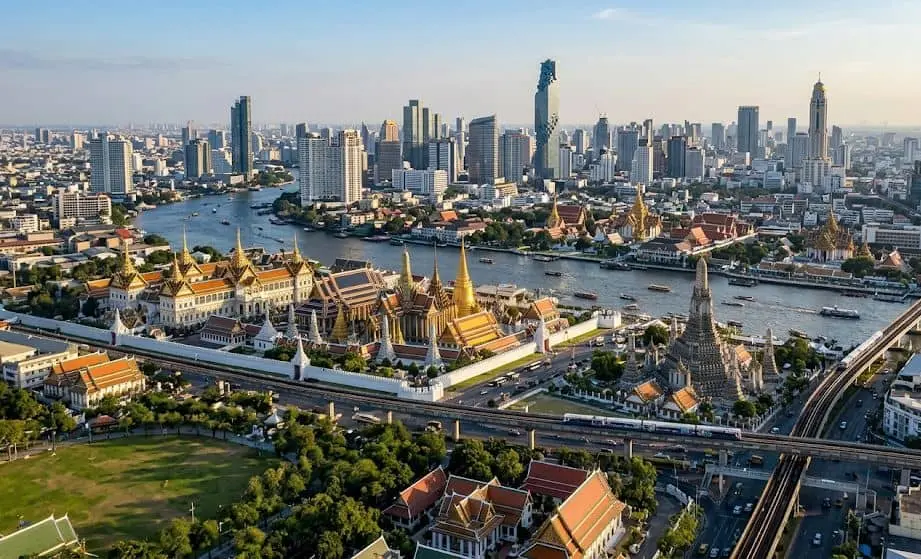 Bangkok și Phuket, destinațiile preferate de turiști în Thailanda