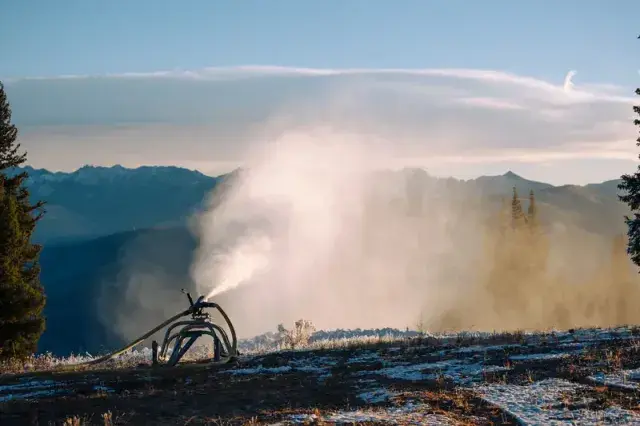 Beaver Creek: zăpadă artificială cu echipamente noi înainte de Cupa Mondială
