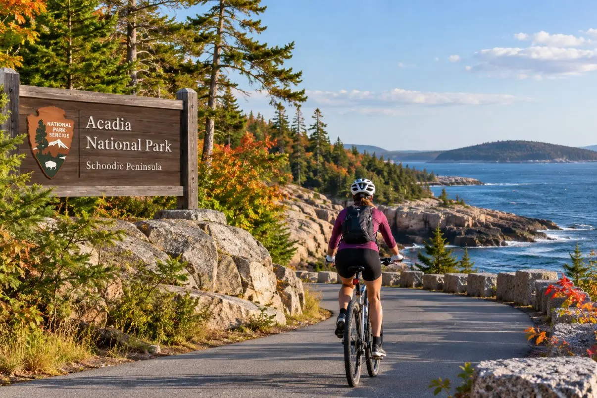 Biciclete în America: Aventuri prin Maine, Tennessee și Florida