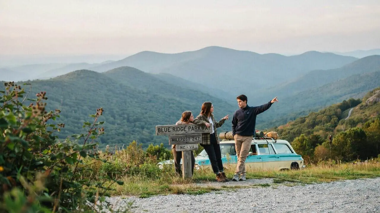 Blue Ridge: Traseele majore redeschise, gata de primăvară
