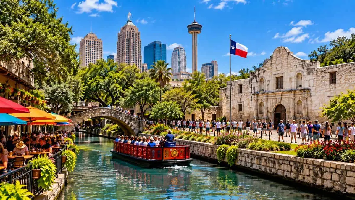 Texas urmează Nevada și alte țări în zonă alimentară de 909 miliarde de dolari SUA Boom de călătorie pe parcursul