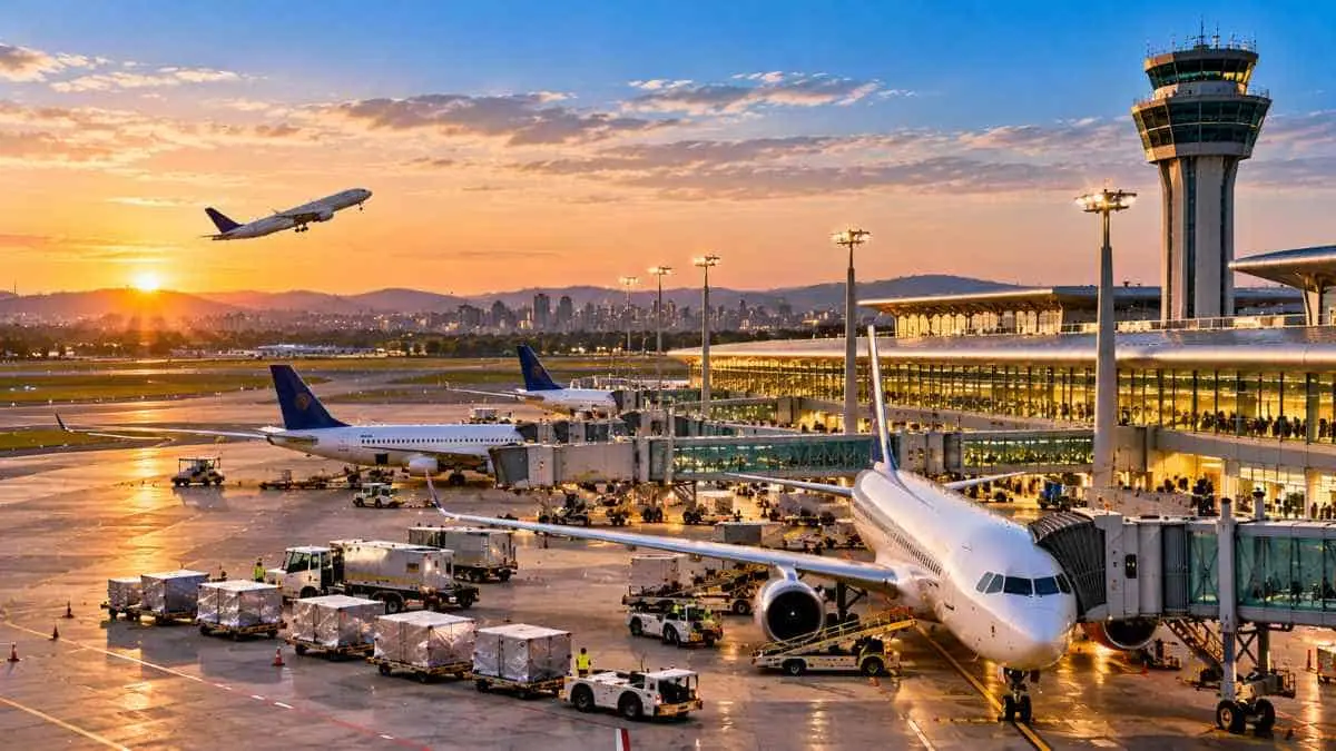 Brazilia îmbunătățește aeroportul Viracopos pentru o consolidare a conectivității aeriene regionale