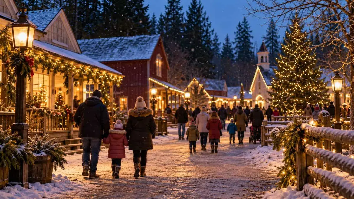 Burnaby în noiembrie: lumină, meșteșuguri și gust local