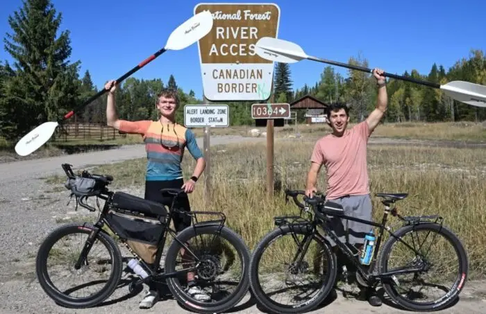 Sâda la Paddle: Călătorie cu biciclete de la Canada la Mexic