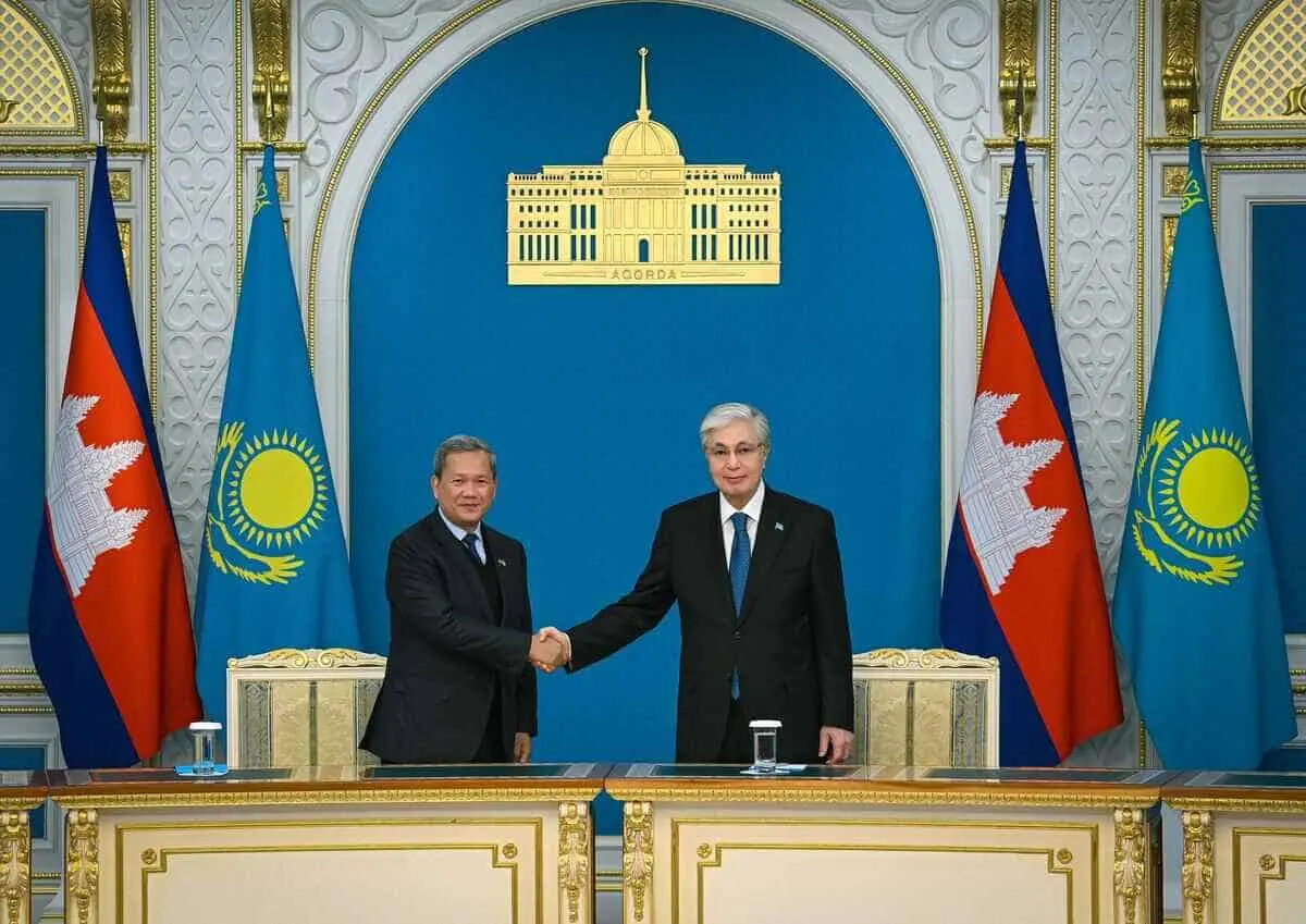 Cambodgia și Kazakhstan pornesc o nouă cooperare turistică