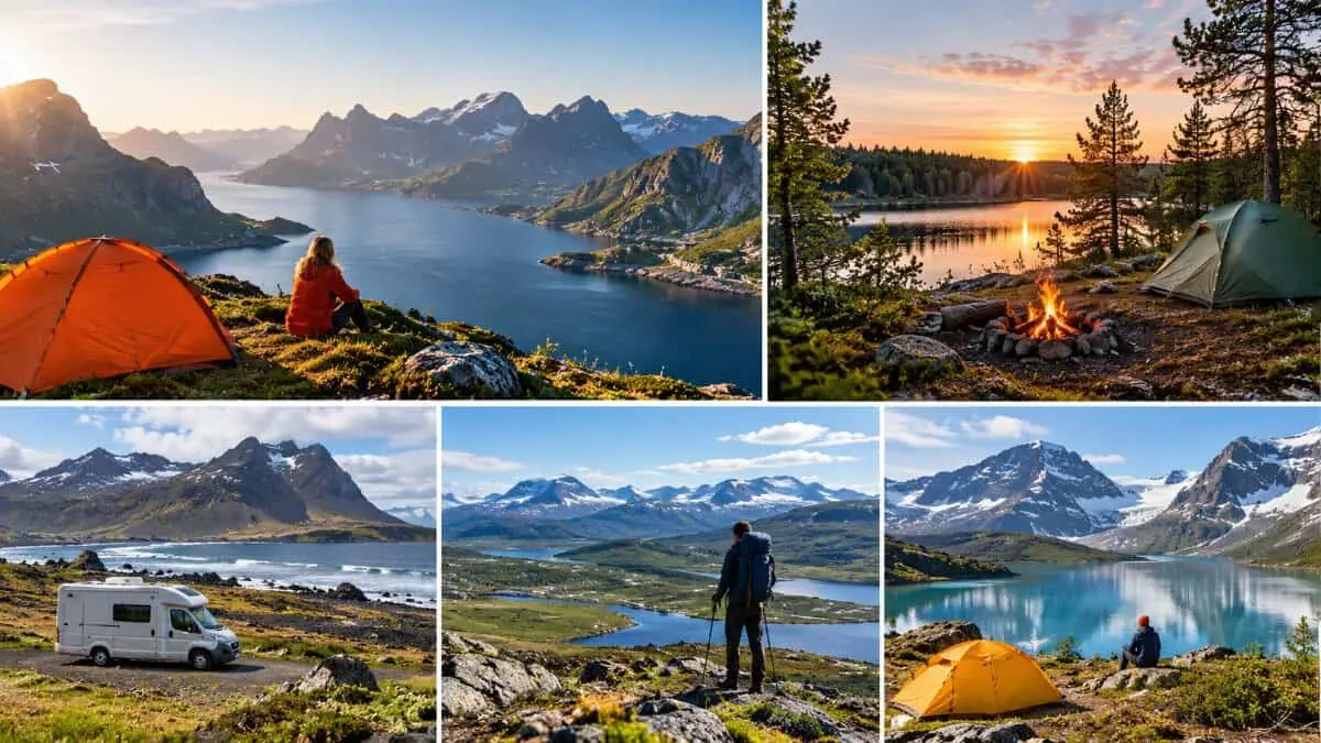 Camping sălbatic în Scandinavia: Libertate cu reguli stricte