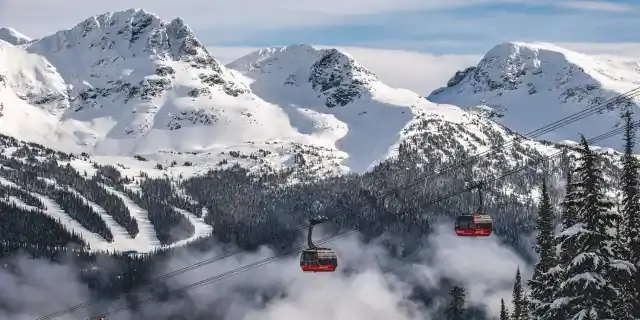 Canada, paradisul alb: Unde schiezi pe zăpadă fabuloasă?