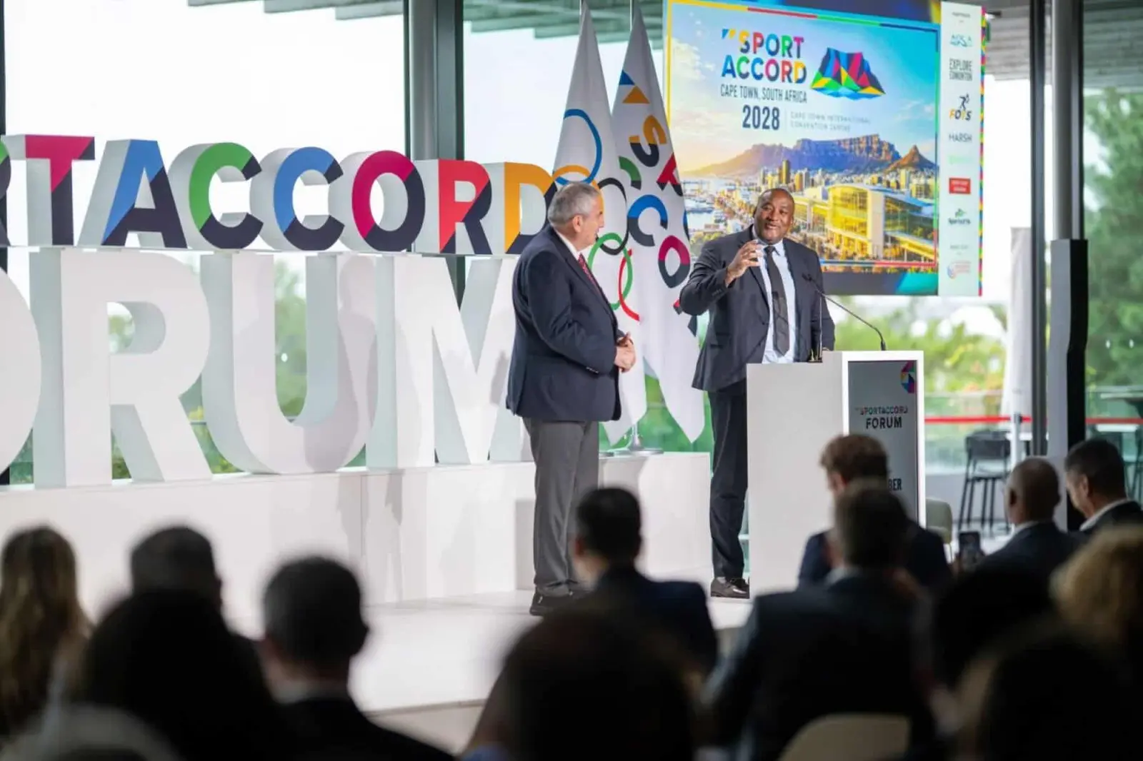 Cape Town va găzdui în 2028 convenția mondială SportAccord