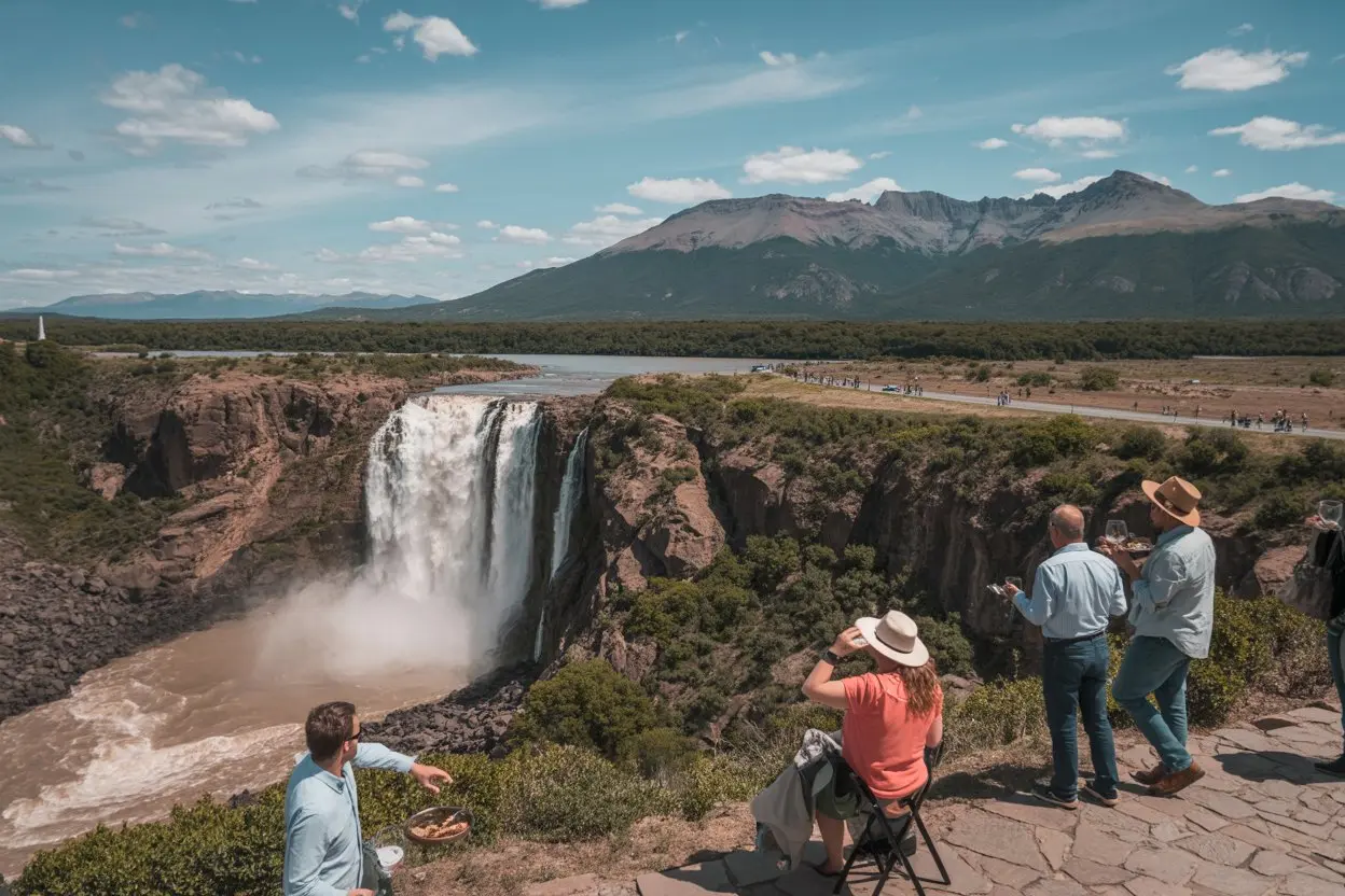 Cascadele Iguazú închise: ploaia torențială a transformat râul într-un pericol