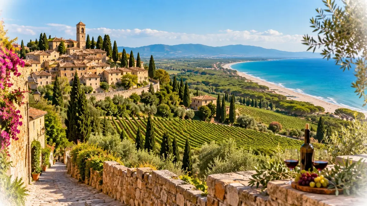 Castagneto Carducci: oasea secretă a plajelor din Toscana