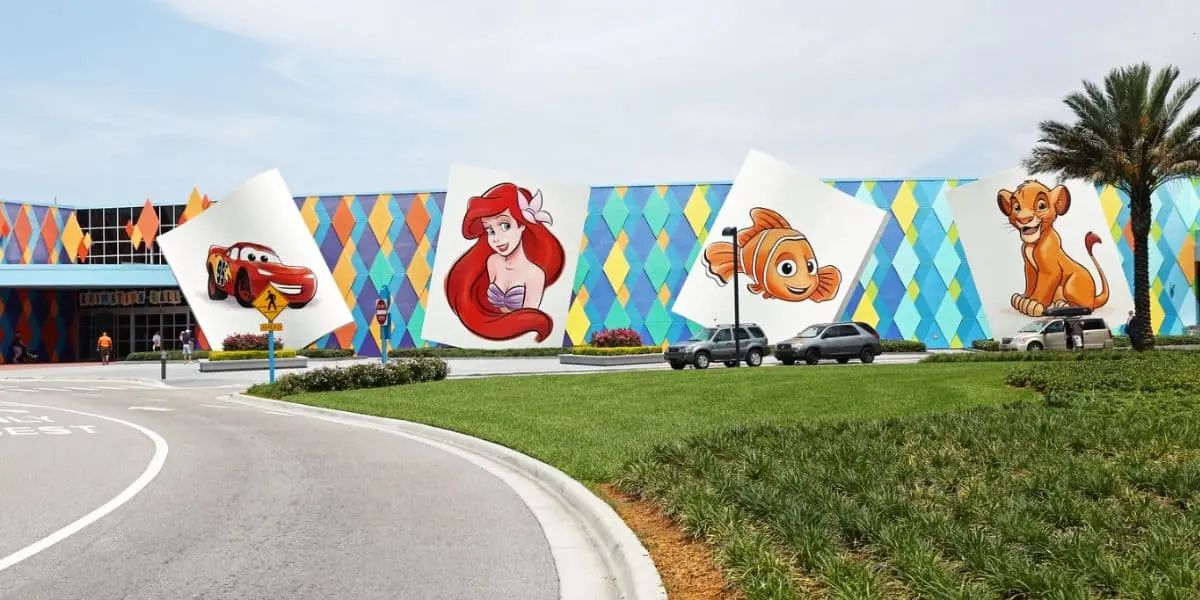 Disney demoleaza resortul Art of Animation: ce vine in locul lui