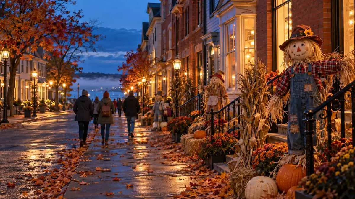Charlottetown: Halloween-ul care te face să zâmbești