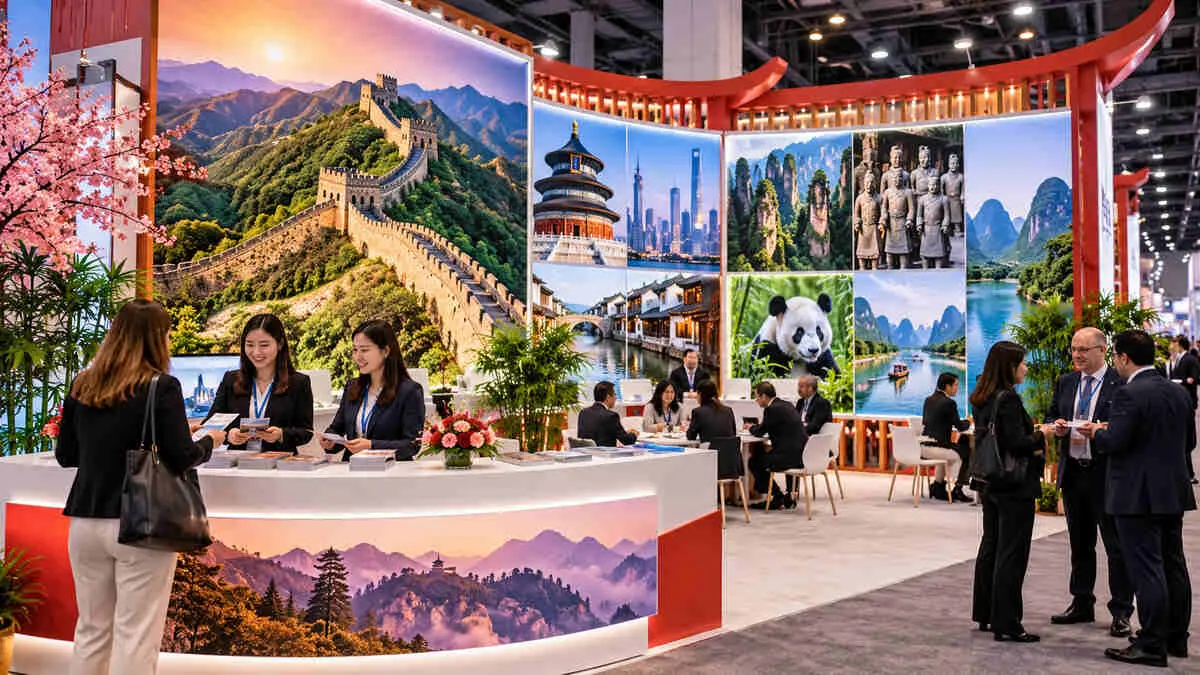 China vizează călătorii de afaceri din America de Nord cu șase destinații MICE Premier la IMEX America 2026