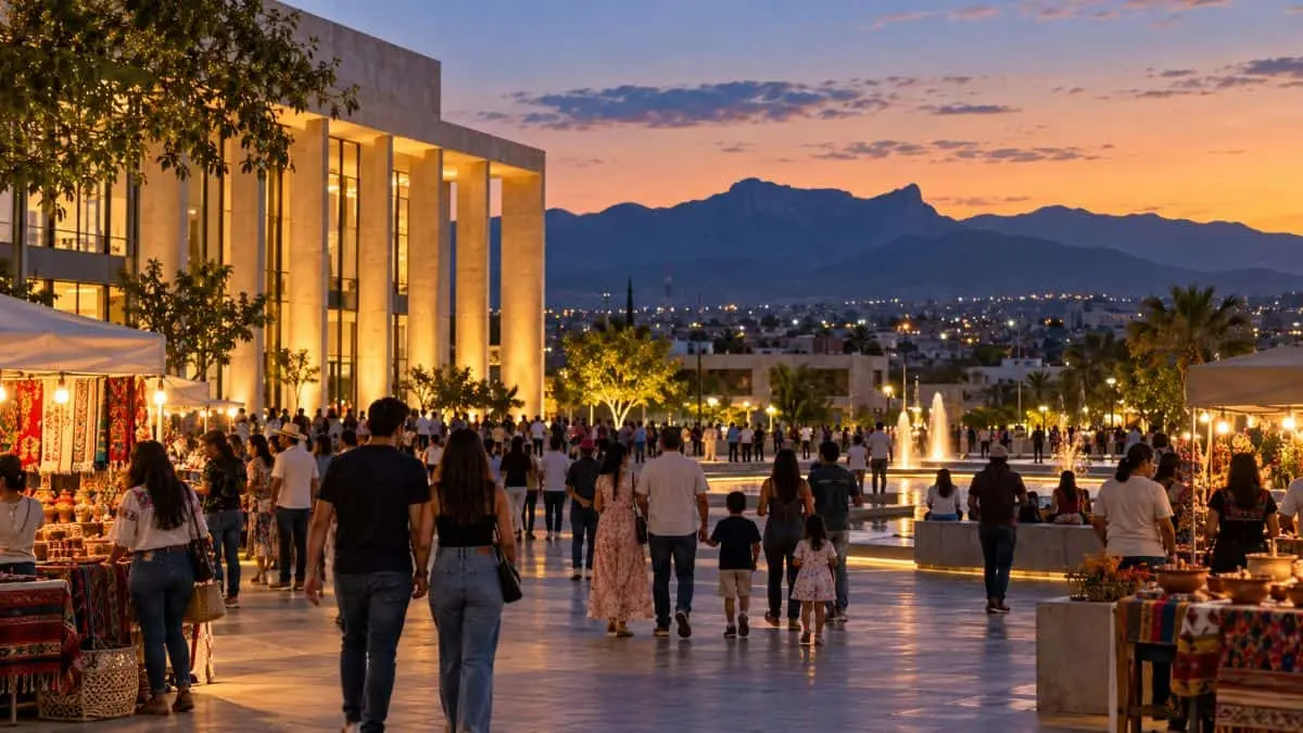 Ciudad Victoria devine noul punct cultural al Mexicului în noiembrie 2026