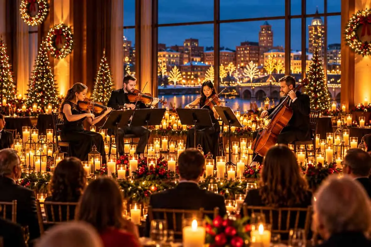 Orchestra Simfonică din Kalamazoo anunță un concert de colinde cu lumânări pentru Crăciunul 2026. Evenimentul va avea