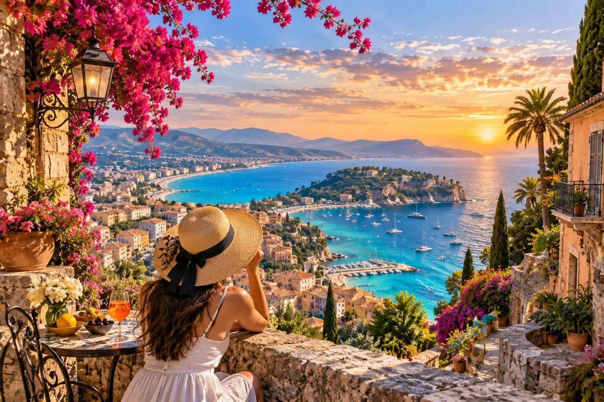 Côte d’Azur: unde Riviera devine aventură autentică