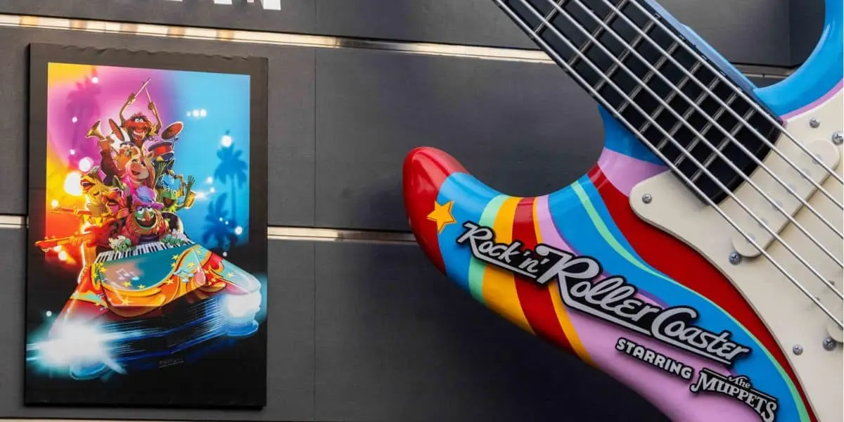 Disney înlocuiește Rock ‘n’ Roller Coaster cu o versiune Muppets — dar doar pentru câteva luni