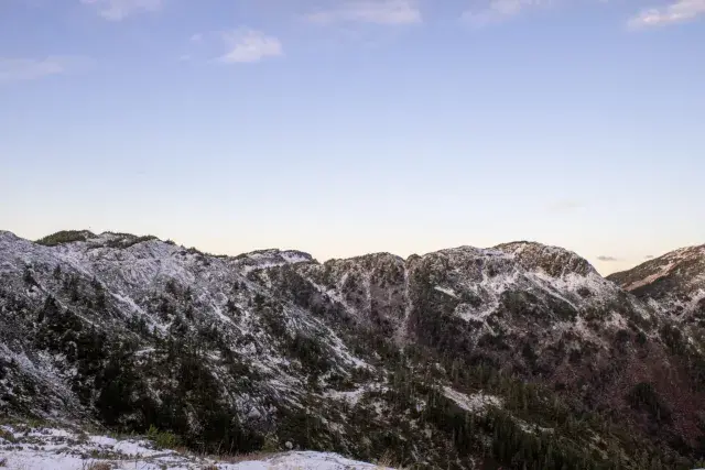 Zona de schi Eaglecrest din Alaska primește primul zăpadă înainte de deschiderea din decembrie