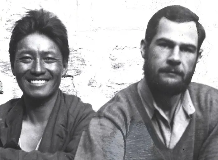 Earl Denman și Tenzing Norgay: o alianță uitată înainte de cucerirea Everestului