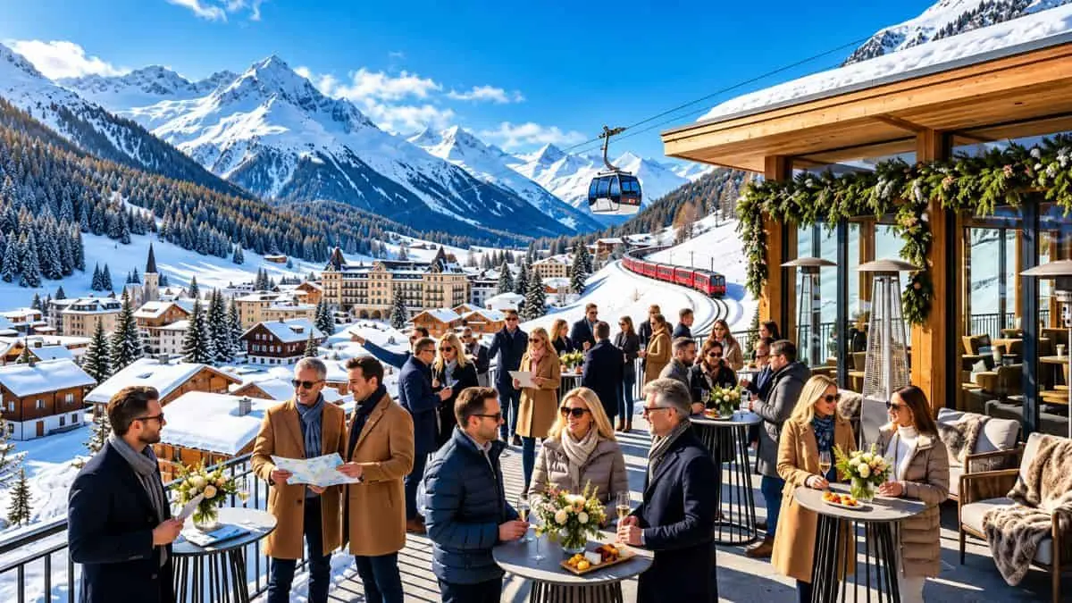 Elveția și Austria fac echipă pentru a cuceri turismul alpin