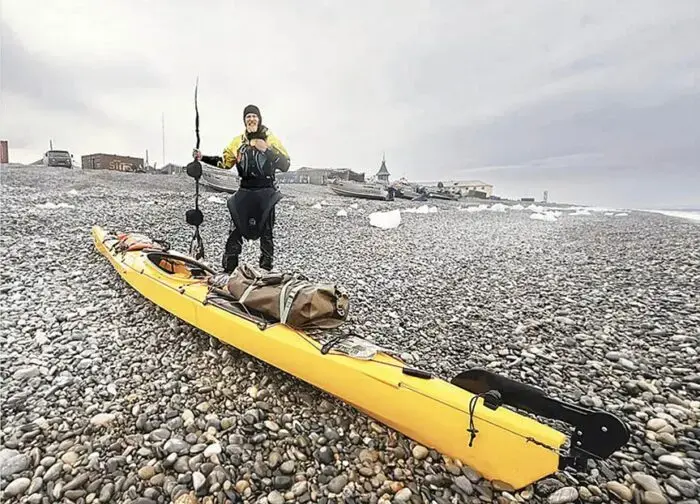 Expediție la limita supraviețuirii: 4.000 de kilometri vâsliți prin apele arctice ale Rusiei
