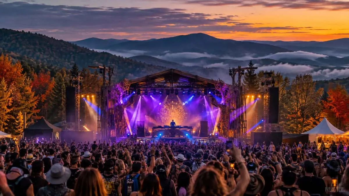 Festivalul de Muzică Afterlife 2026 aduce muzica tehno în Floyd, Virginia, în octombrie