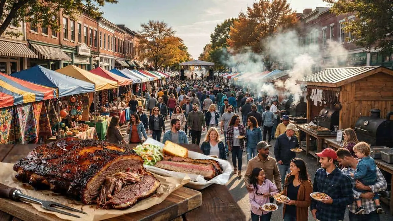 SUA și Australia aprindă febra BBQ-ului la Festivalul Lexington 2026